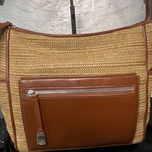 Designer Woven Shoulder Bag By Brighton